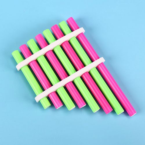 学生手工diy作业科学小实验自制排箫 stem科技制作乐器小发明材料