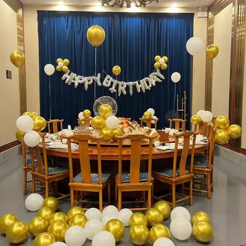 宁德气球派对  #生日布置  #生日餐厅