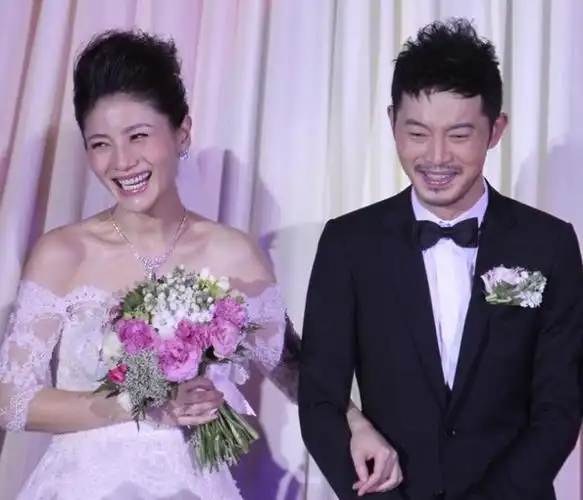 胡可沙溢婚礼现场大曝光