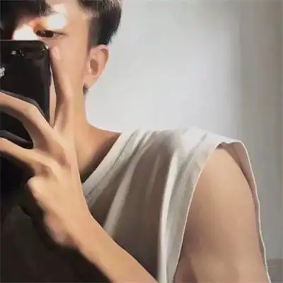 高级质感ins风的身体部位男头像 简约高端优质高清男生头像最新_男生