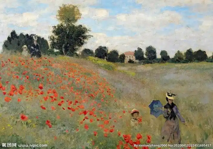 2284×1600像素格式:jpg颜色:rgb10共享分×关 键 词:罂粟花 莫奈