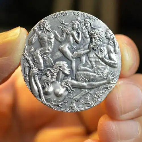 2枚葡萄牙的银章稀少品