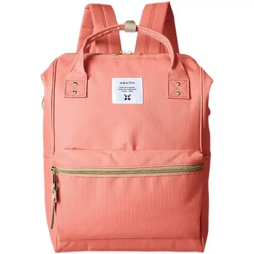 日本乐天anello双肩包升级版背包潮牌男女离家出走背包ins电脑包