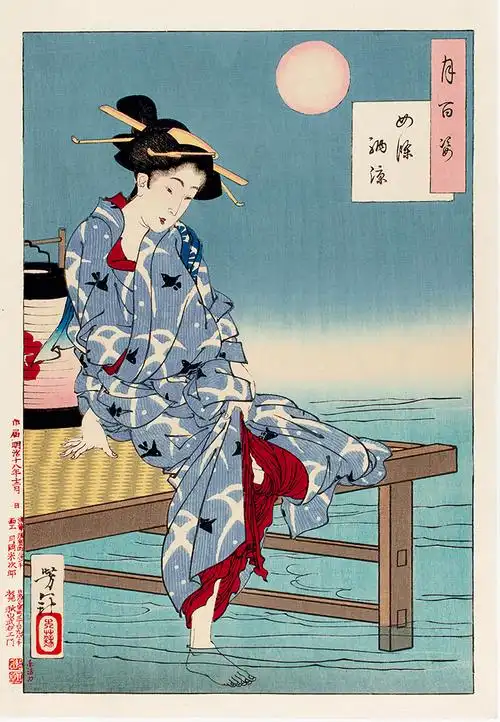 完整呈现最后的浮世绘杰作,一本艺术 学术的良心画集