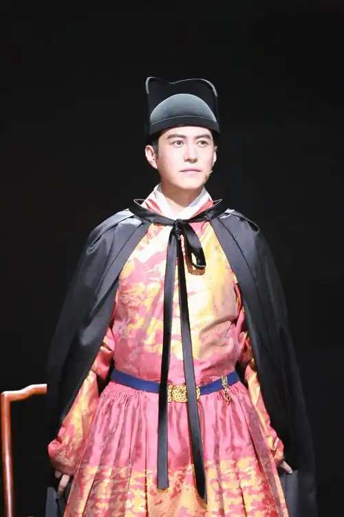 靳东古装造型央视综艺频道国家宝藏第三季第一期676767