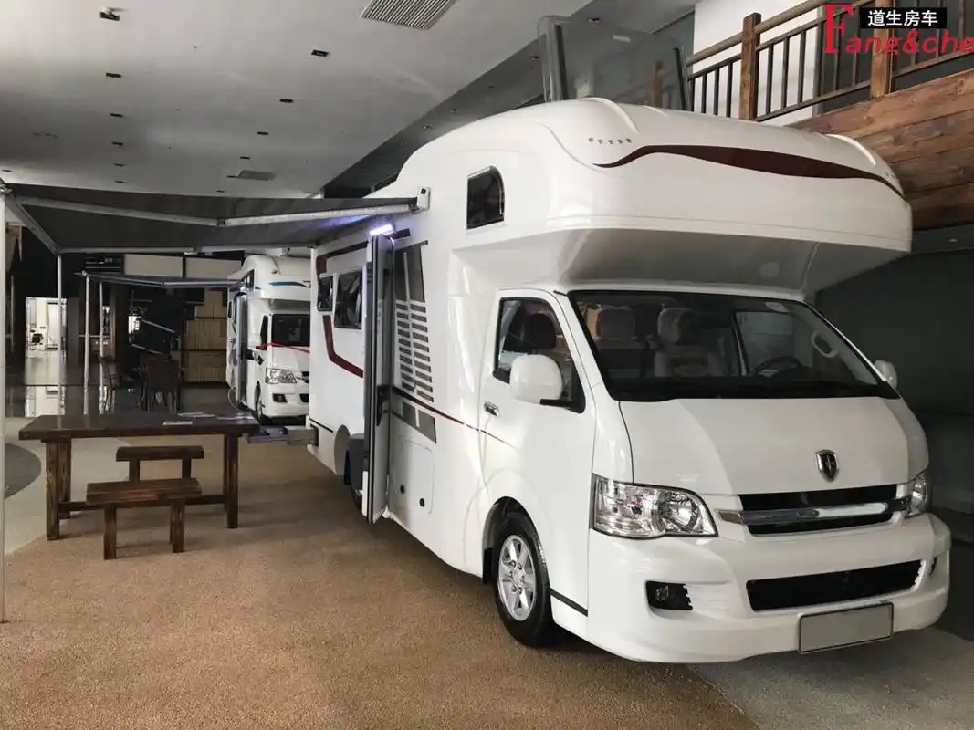 能上蓝牌c本能开的房车金杯海狮房车降价【图】