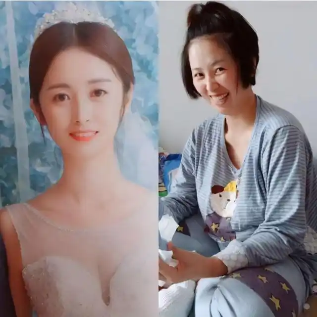 一组女性产前产后对比图火了,形象和气质判若两人,为母不易_孩子