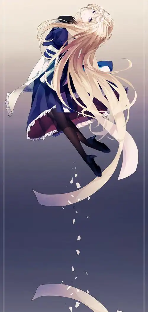 求这张黑塔利亚aph白俄妹子原图高清