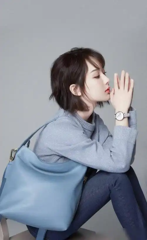 杨紫解锁新发型,睡不醒发型可盐可甜,邓伦潮流装扮,绅士帅气