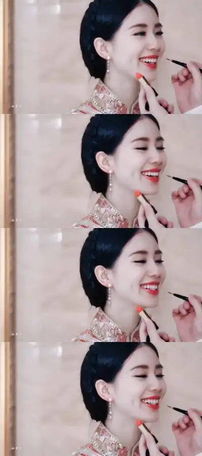 刘诗诗新娘造型