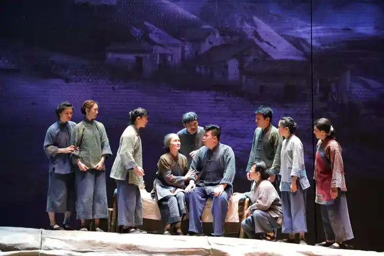 话剧《谷文昌》剧照