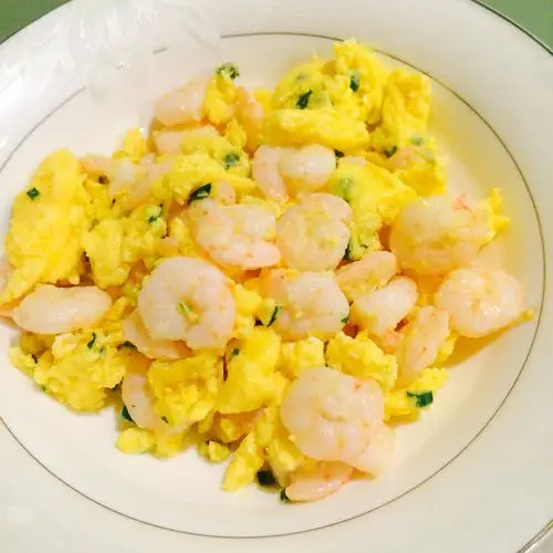 jingjing_31iz做的虾仁炒蛋