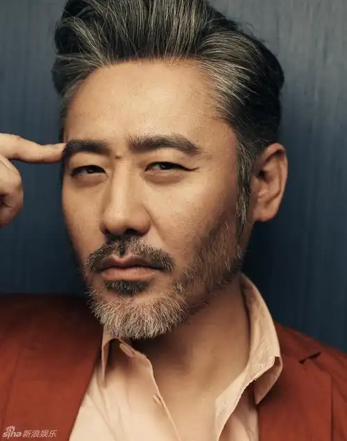 吴秀波鬼马表情写真 潮叔风暴威力席卷_新闻高清图集_映象网