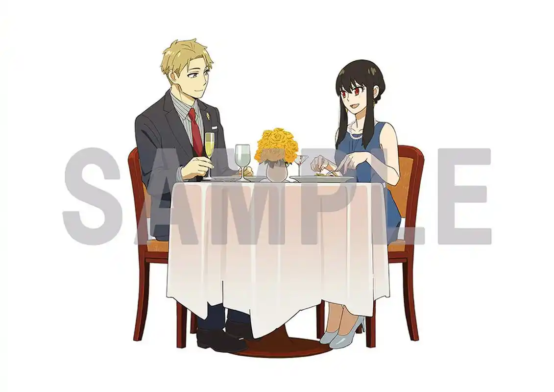 间谍过家家# tv动画第二季 blu-ray&dvd 第1卷封面 & bd特典,12月20