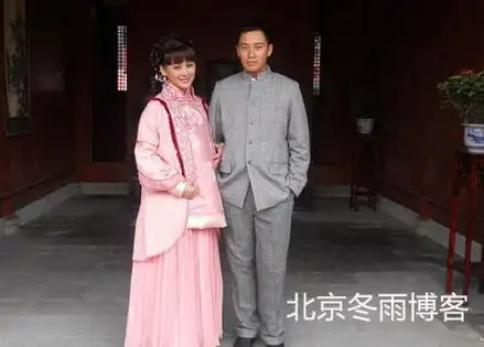 宁静"小男友"疑曝光 曾出演《潜伏》(图)