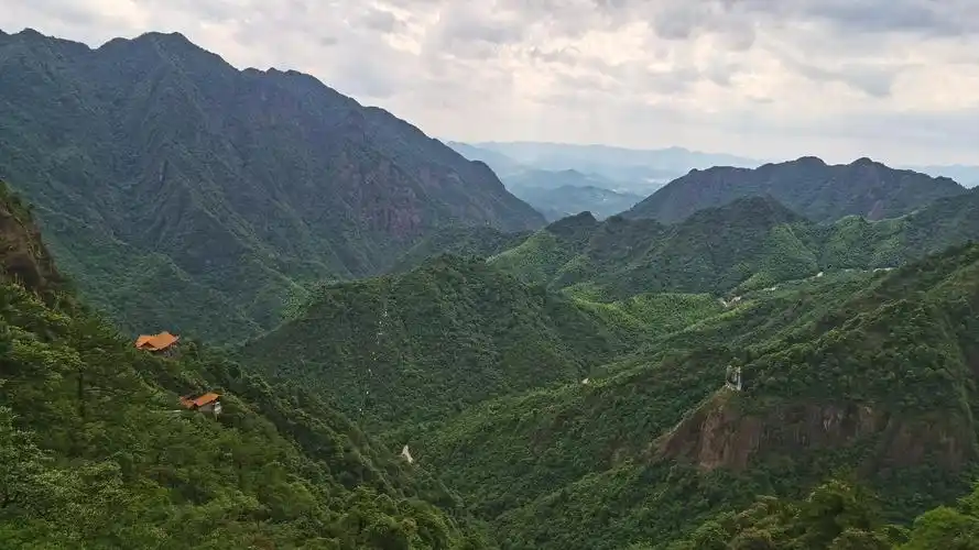 资溪大觉山游记