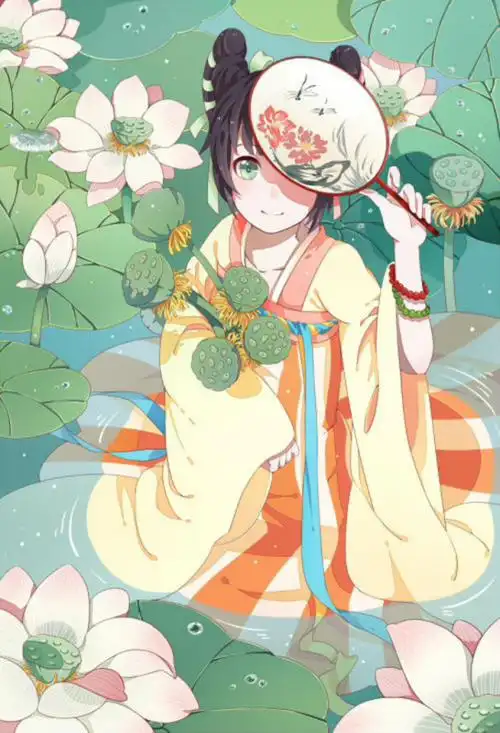 古装动漫人物图片