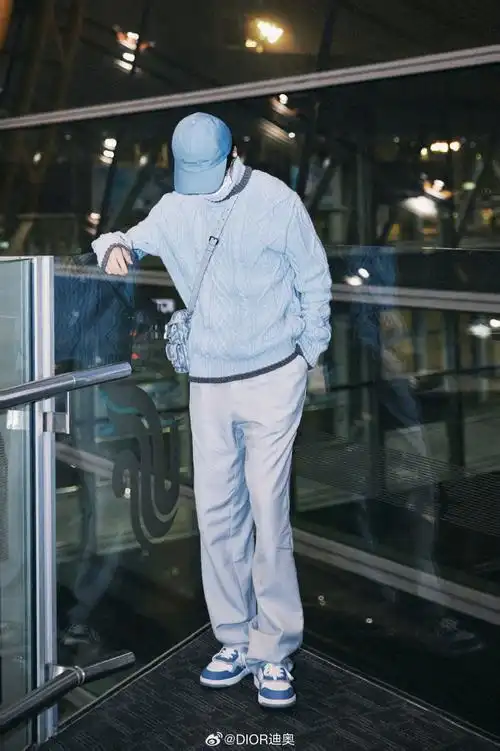 迪奥品牌大使王俊凯