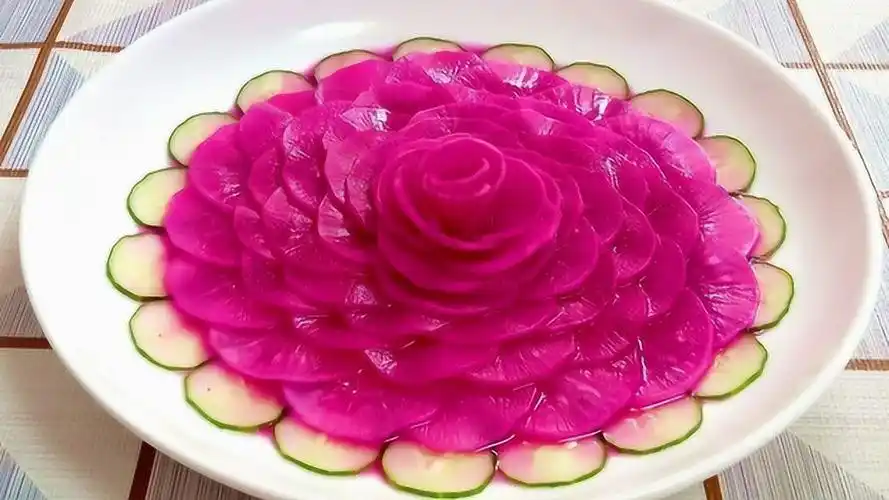 夏天必备开胃凉菜,这样做造型漂亮酸辣爽口,做法简单特下饭