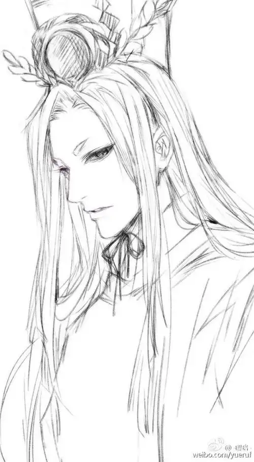 72线稿画廊72动漫 壁纸 情头 基头 男头.