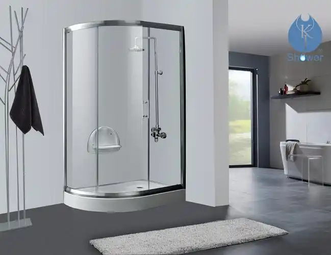 为什么淋浴房要用钢化玻璃代替普通玻璃?