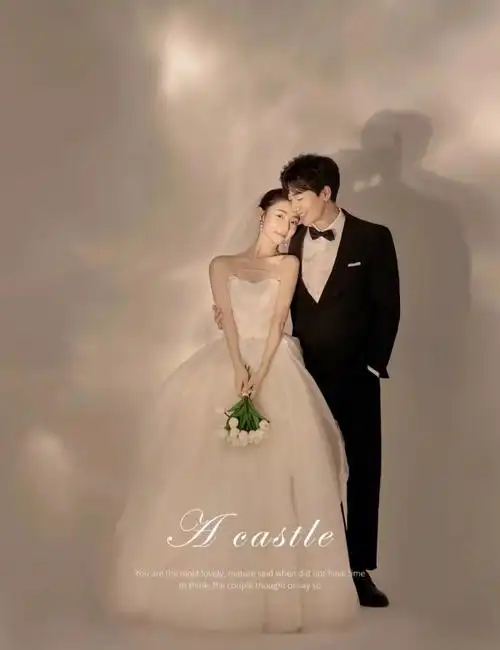 兰州光影婚纱爱意藏于朦胧之下