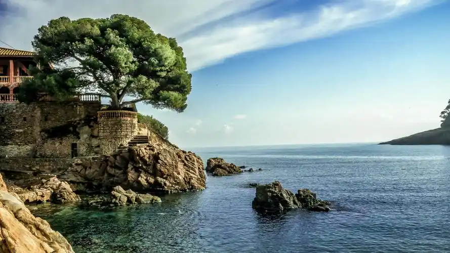 自然奇景风景摄影高清桌面壁纸.