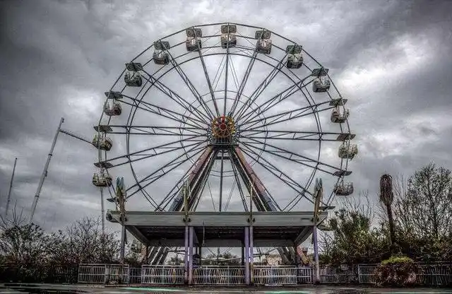 你一个都不想去的五个阴森,诡异的废弃游乐园