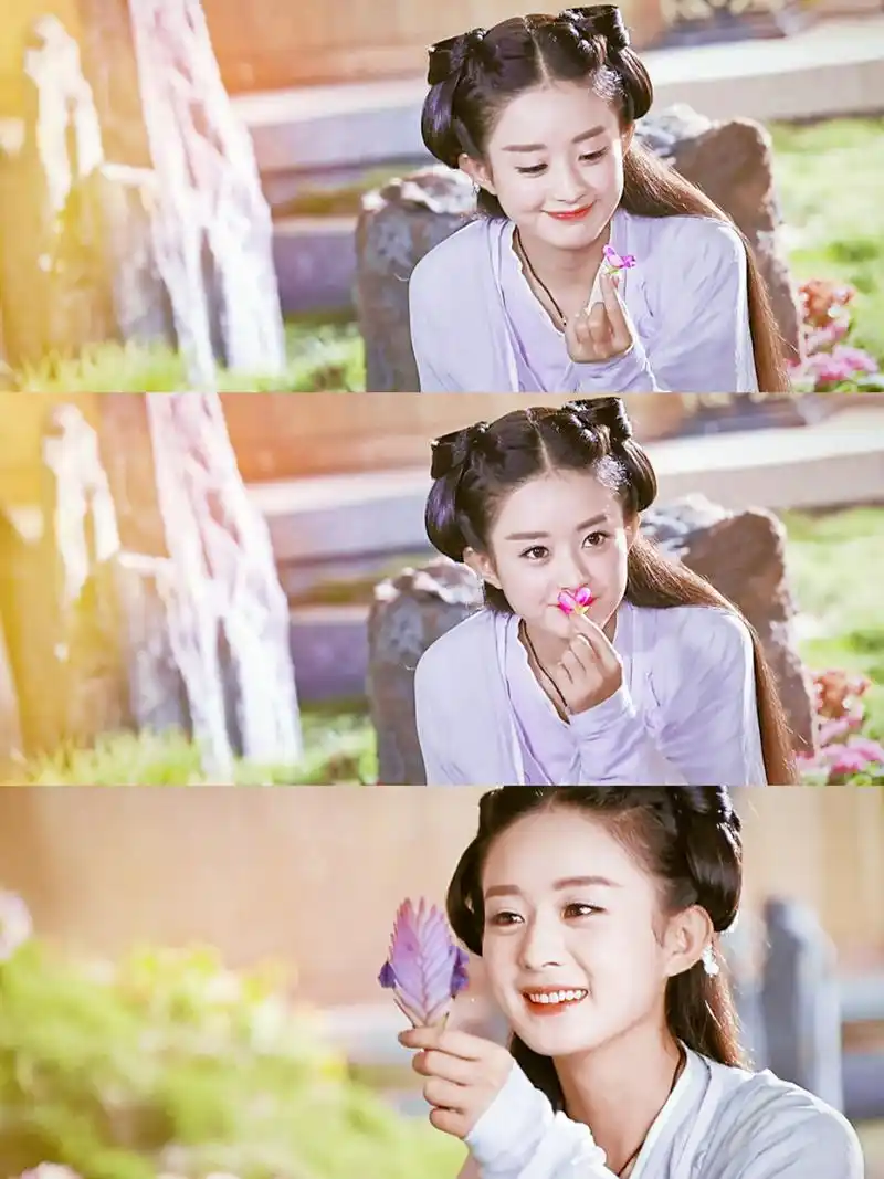 古装影视剧中"双平髻"超可爱,不信看赵丽颖刘亦菲杨紫袁冰妍