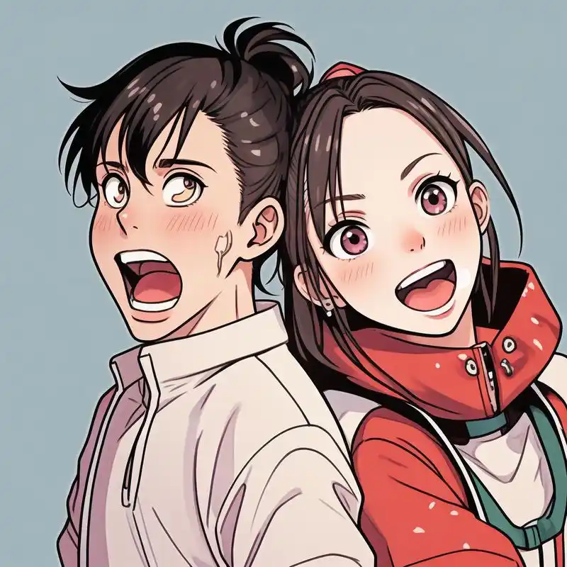 兄妹头像来啦91可爱又温馨