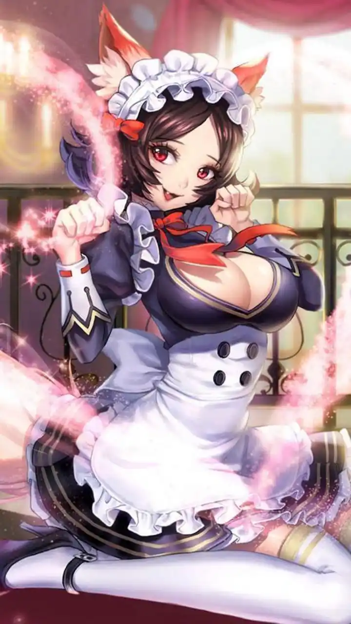 妲己这张图片是发育起来了么?