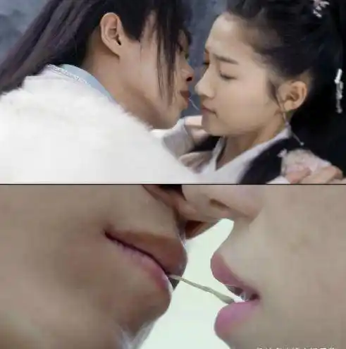 继关晓彤后任嘉伦疑用吻替,被批对女主不公,不敬业还是怕老婆?