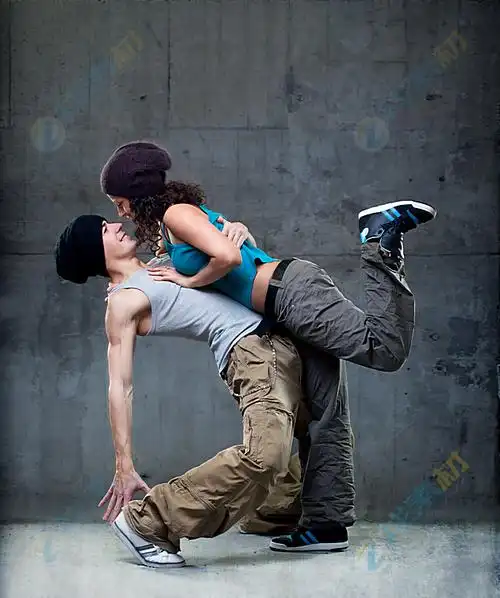 时尚潮流街舞男女高清图片下载