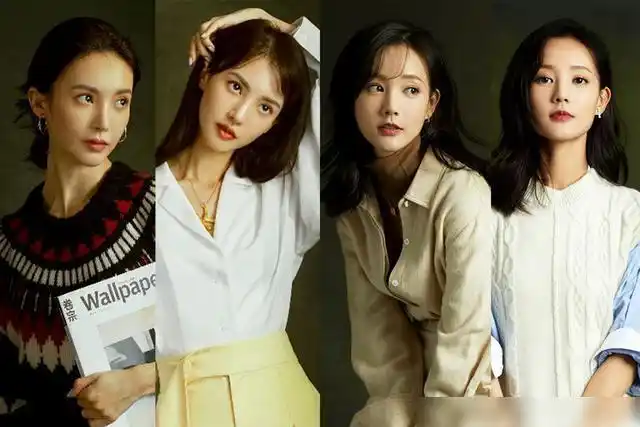 了不起的女孩李一桐秋冬穿出女人味金晨教你穿出高级感