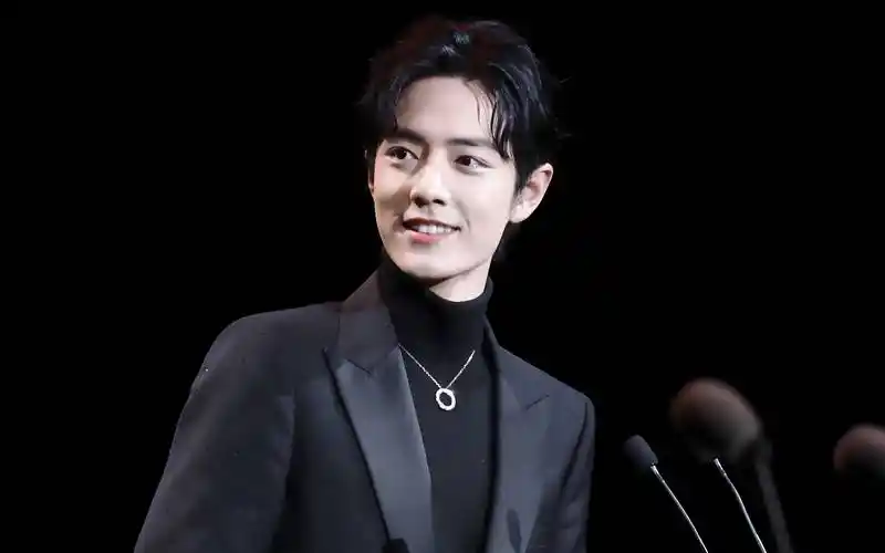 娱乐连连看:肖战,白鹿,王星越,马思唯,周深,张予曦