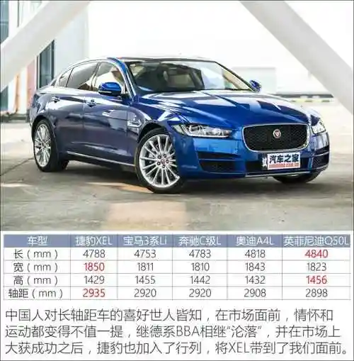 中低配车型值得购买 捷豹xel购车手册