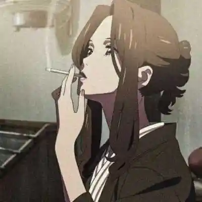 动漫单人单张气质女生头像