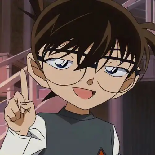 爱惨了的柯南头像