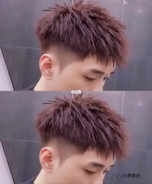 男士帅气发型—摩根烫_发型_摩根烫_设计_男士烫发