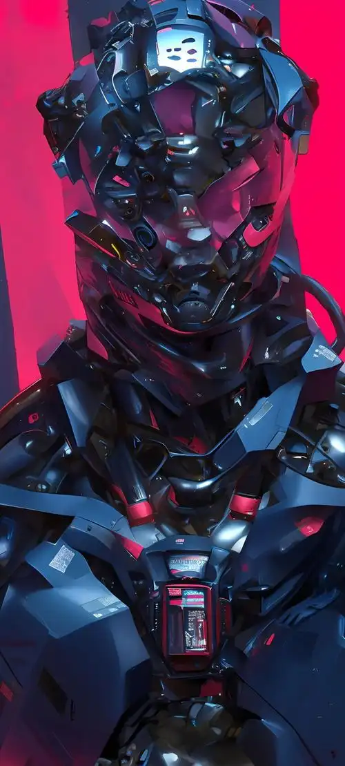酷炫机甲壁纸1电量也要换上免费下载