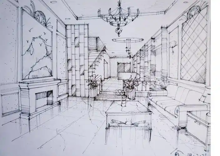 设计手绘装修效果图