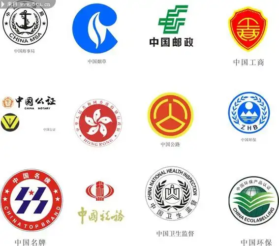 含有中国两字的标志