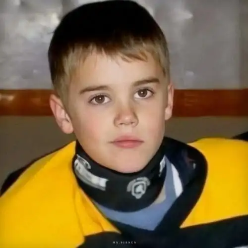 最美童年照大赏#贾斯汀比伯小时候真的太太太太太太太太太太好看太