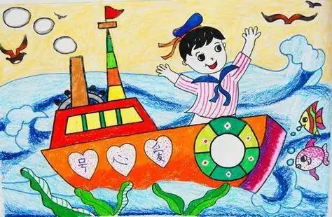 幼儿园我的梦想当画家简笔画