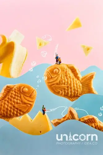 这么可爱的鲷鱼烧我要10个