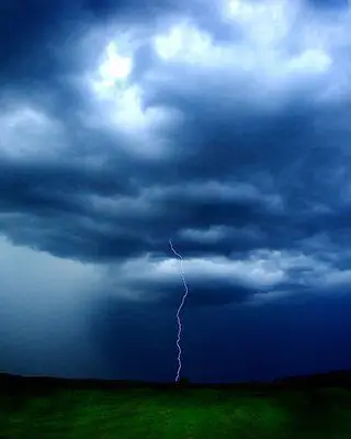 闪电系列:晴天霹雳(原图尺寸:320x400px)