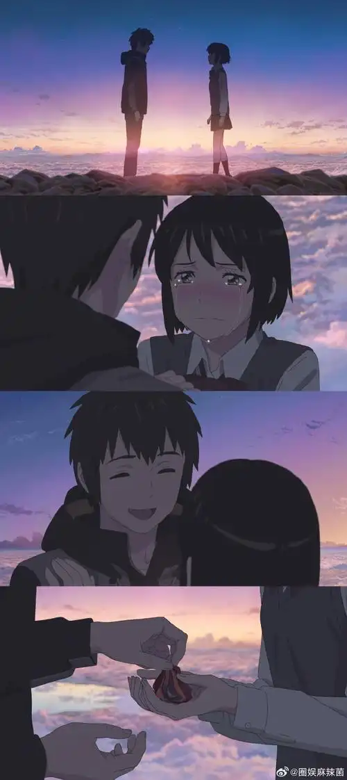 新海诚你的名字终极预告##纯爱是新海诚的统治区