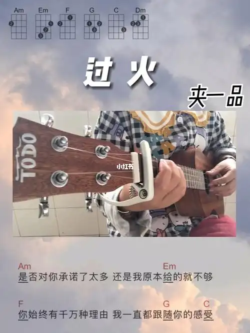 尤克里里弹唱过火张信哲