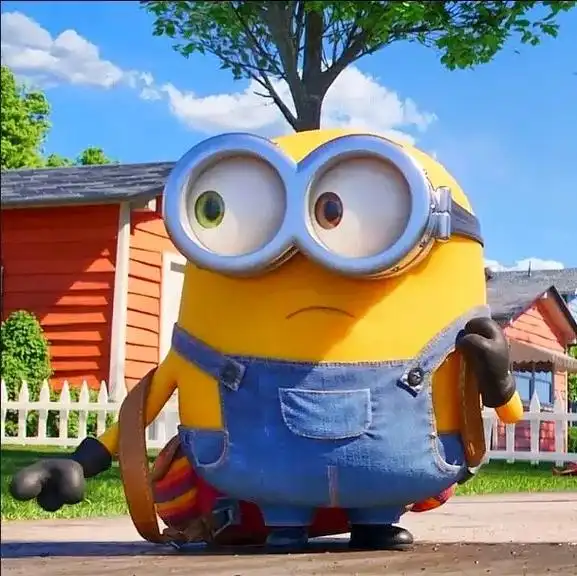 可爱定格#小黄人大眼萌 #可可爱爱没有脑袋 #图片 #小黄人 - 抖音