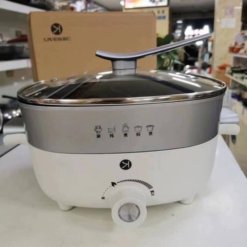 利仁dhg-760by/x551f分体鸳鸯电火锅多功能家用电锅电热锅